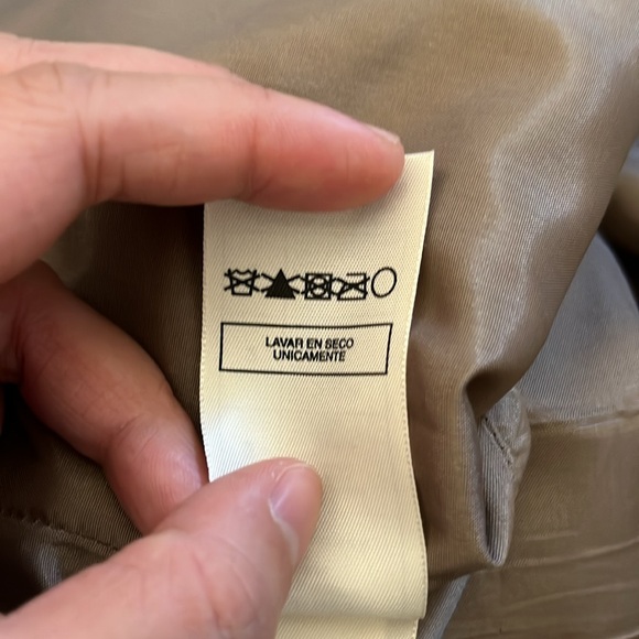 Max Studio Tan Beige Office Pencil Skirt 2 - Picture 10 of 14